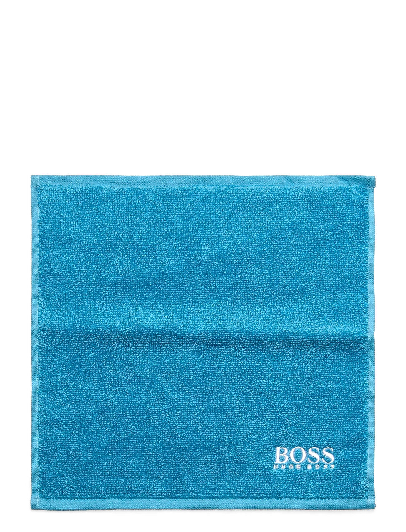 Boss Plain Wash Towel Home Textiles Bathroom Textiles Towels Blå Hugo Boss Home