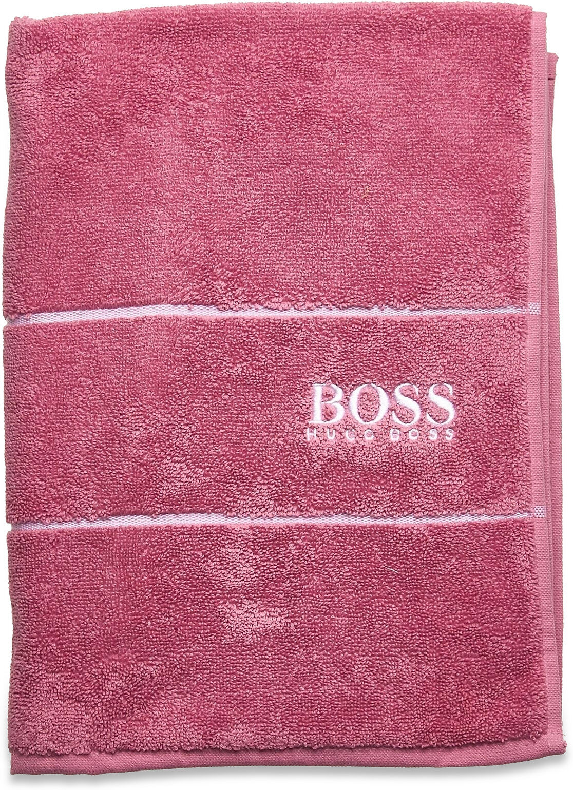 Boss Plain Handtowel Home Textiles Bathroom Textiles Towels Rosa Hugo Boss Home