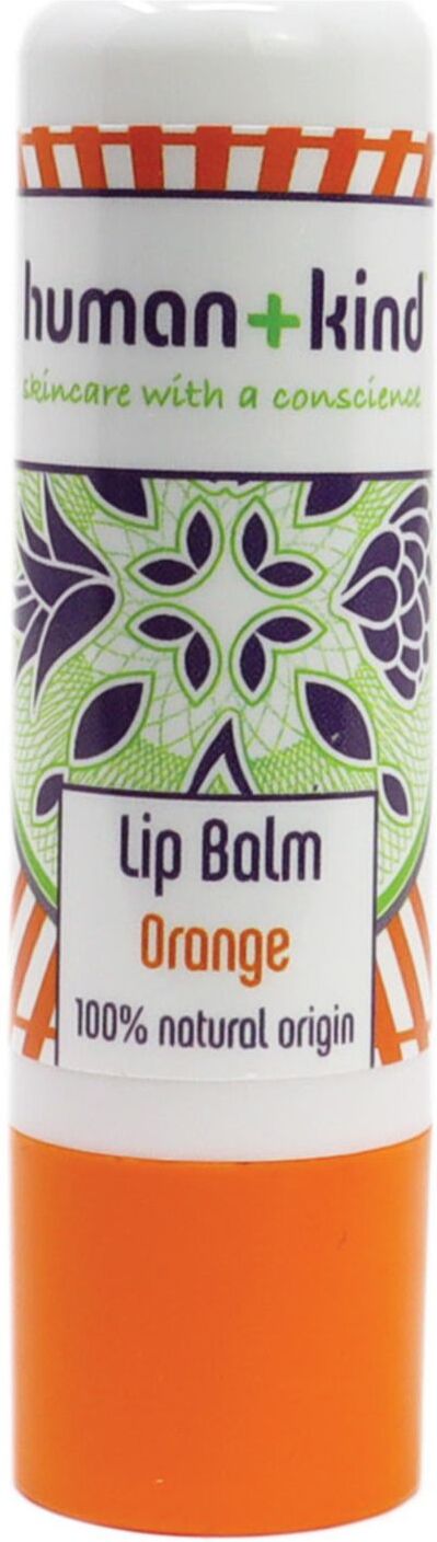 Human + Kind Lip Balm Orange Leppepomade Lip Balm Nude Human + Kind