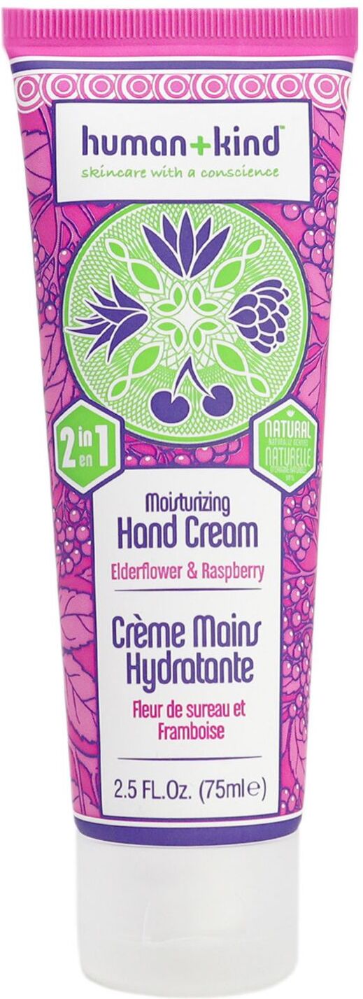 Human + Kind Hand Cream 75Ml Elderflower Beauty MEN Skin Care Body Hand Cream Nude Human + Kind