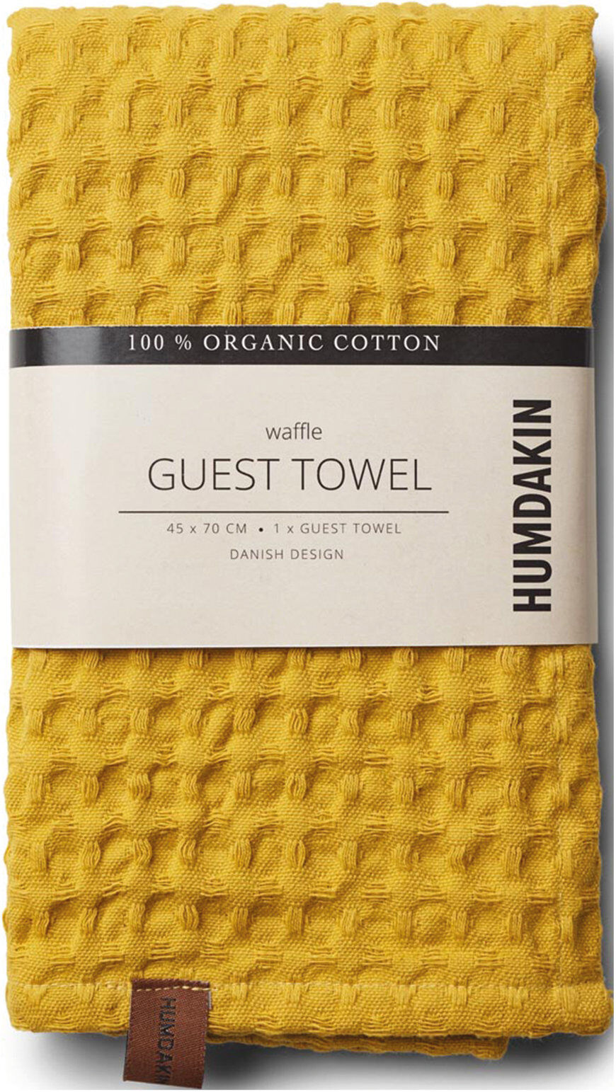 Humdakin Guest Waffle Towels Home Bathroom Textiles Towels Gul Humdakin