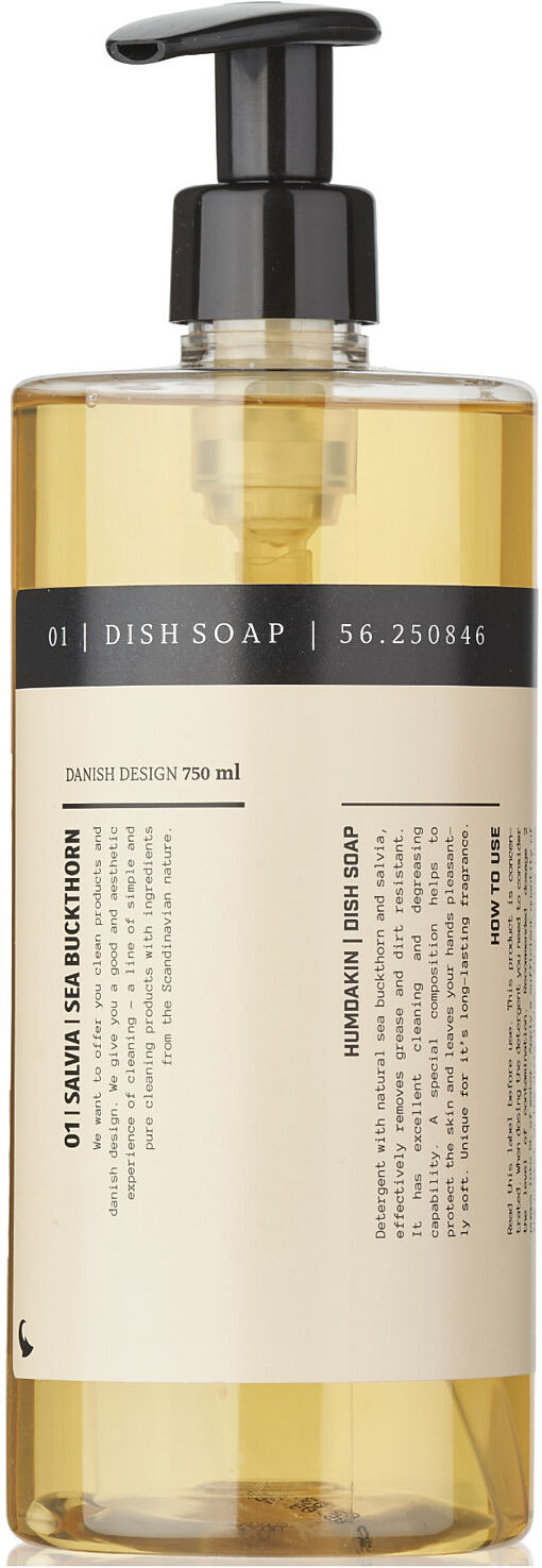 Humdakin 01 Dish Soap - Salvia & Sea Bucktho Home Kitchen Wash & Clean Dishes Dish Soap Nude Humdakin