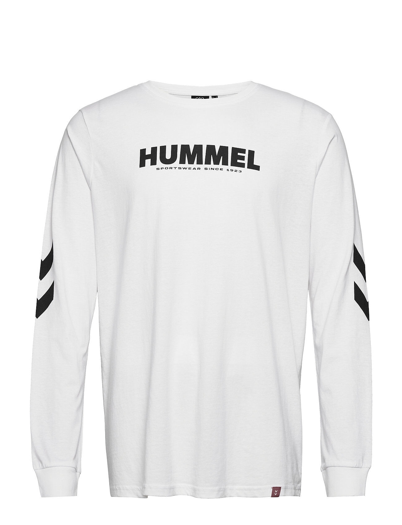 Hummel Hmllegacy T-Shirt L/S T-shirts Long-sleeved Hvit Hummel