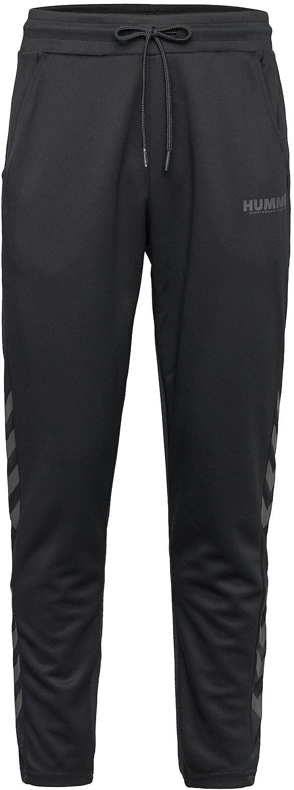 Hummel Hmllegacy Poly Tapered Pants Joggebukser Pysjbukser Svart Hummel