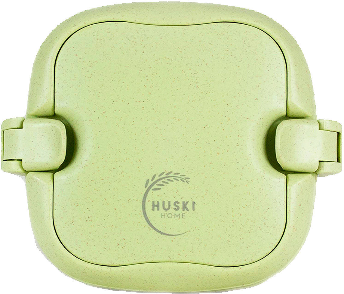 Huski Home Lunch Box Home Kitchen Kitchen Storage Lunch Boxes Grønn Huski Home