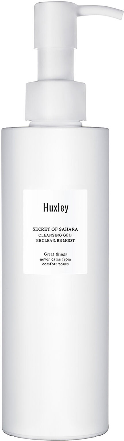 Huxley Cleansing Gel: Be Clean, Be Moist Ansiktsrens Nude Huxley