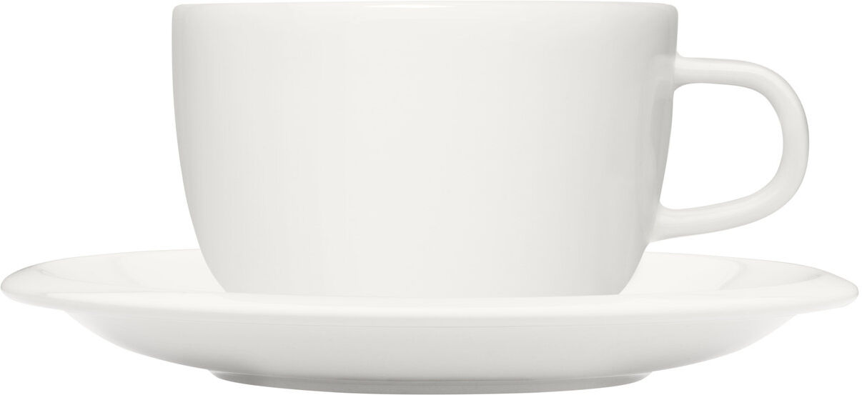 iittala Raami Kopp 0,27L & Skål 16Cm Home Tableware Cups & Mugs Coffee Cups Hvit Iittala