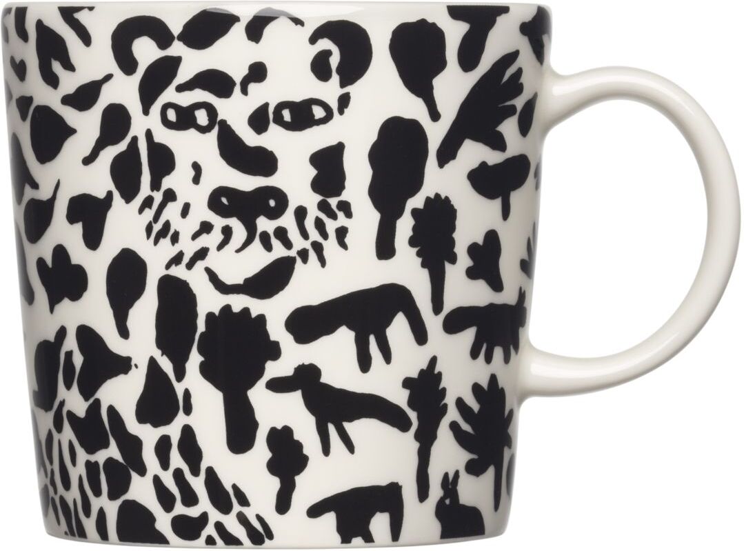 iittala Otc Mug 0,3L Cheetah Home Tableware Cups & Mugs Coffee Cups Multi/mønstret Iittala