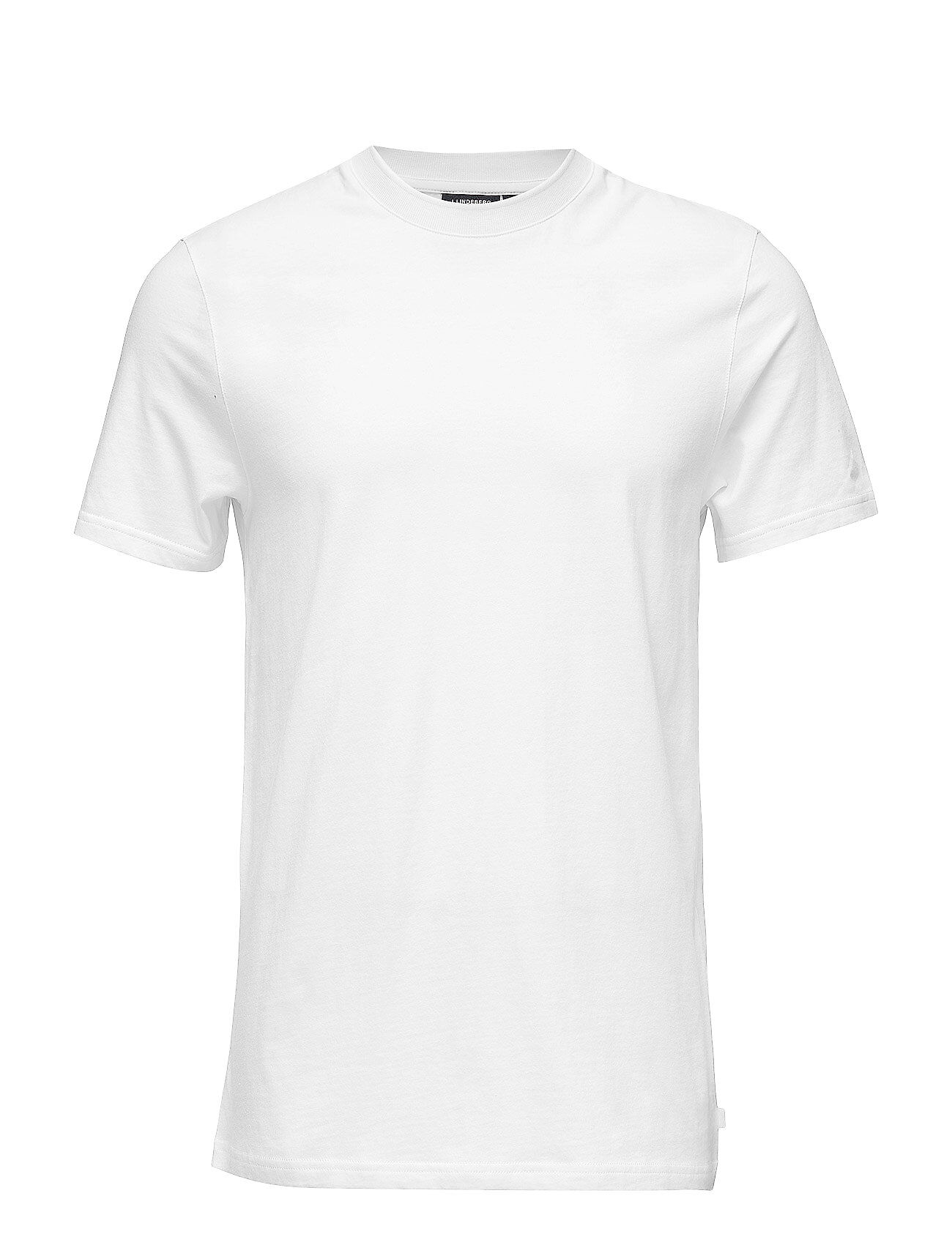 J. Lindeberg Silo Jersey Tee T-shirts Short-sleeved Hvit J. Lindeberg