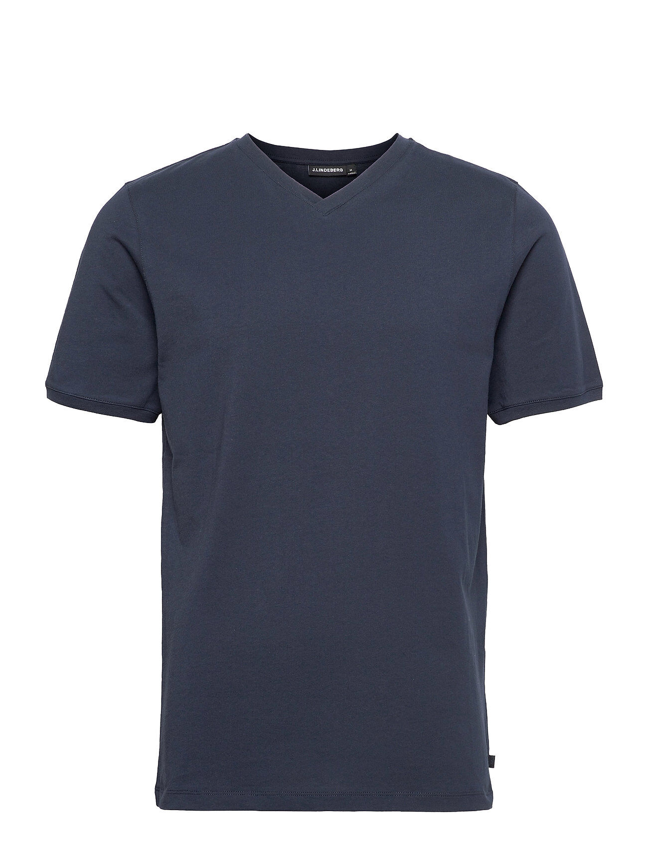 J. Lindeberg Derek V-Neck T-Shirt T-shirts Short-sleeved Blå J. Lindeberg