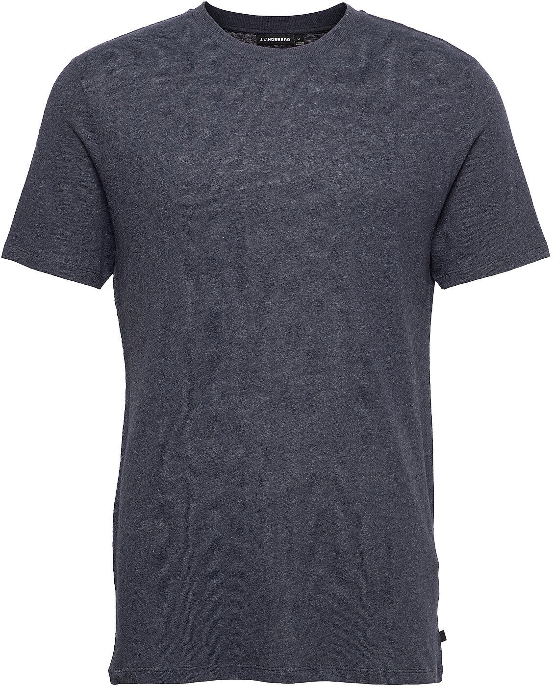 J. Lindeberg Como Neps T-Shirt T-shirts Short-sleeved Blå J. Lindeberg