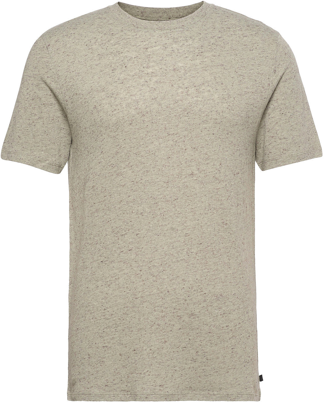 J. Lindeberg Como Neps T-Shirt T-shirts Short-sleeved Grå J. Lindeberg