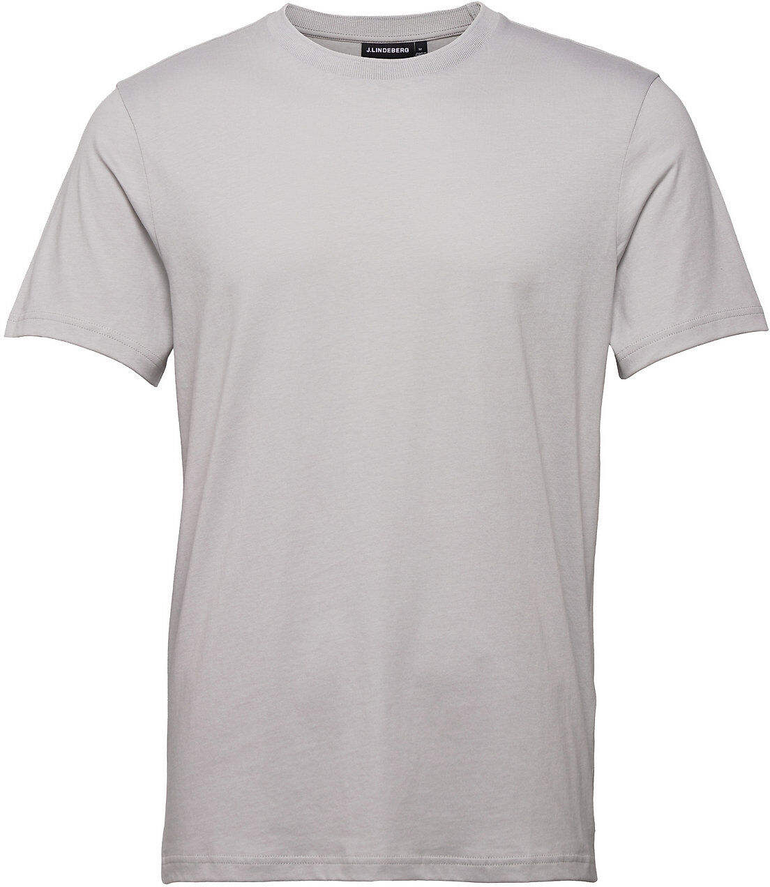 J. Lindeberg Silo Supima Cotton T-Shirt T-shirts Short-sleeved Grå J. Lindeberg