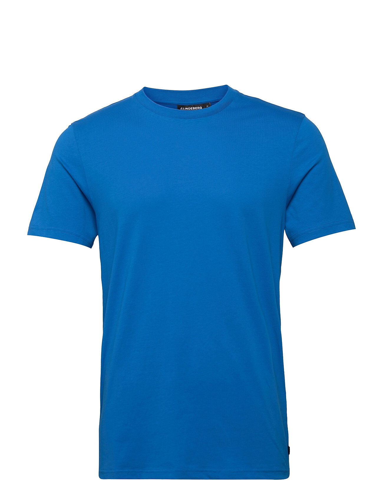 J. Lindeberg Silo Supima Cotton T-Shirt T-shirts Short-sleeved Blå J. Lindeberg