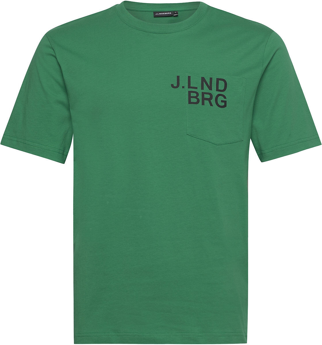 J. Lindeberg Dale Chest Pocket T-shirts Short-sleeved Grønn J. Lindeberg