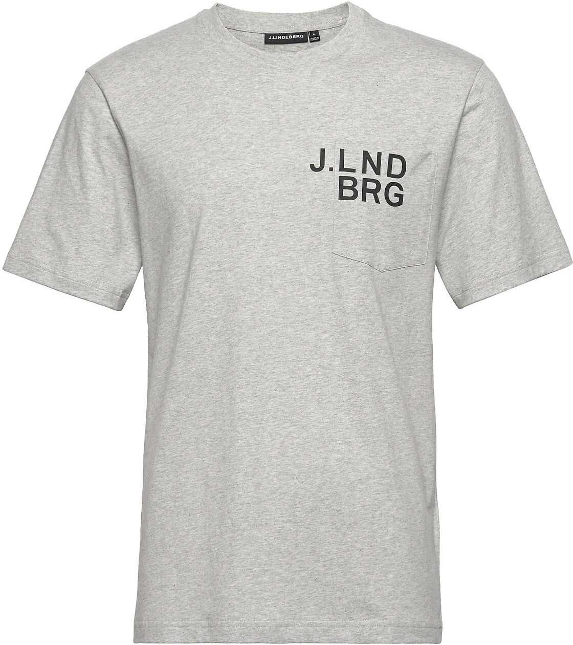 J. Lindeberg Dale Chest Pocket T-shirts Short-sleeved Grå J. Lindeberg