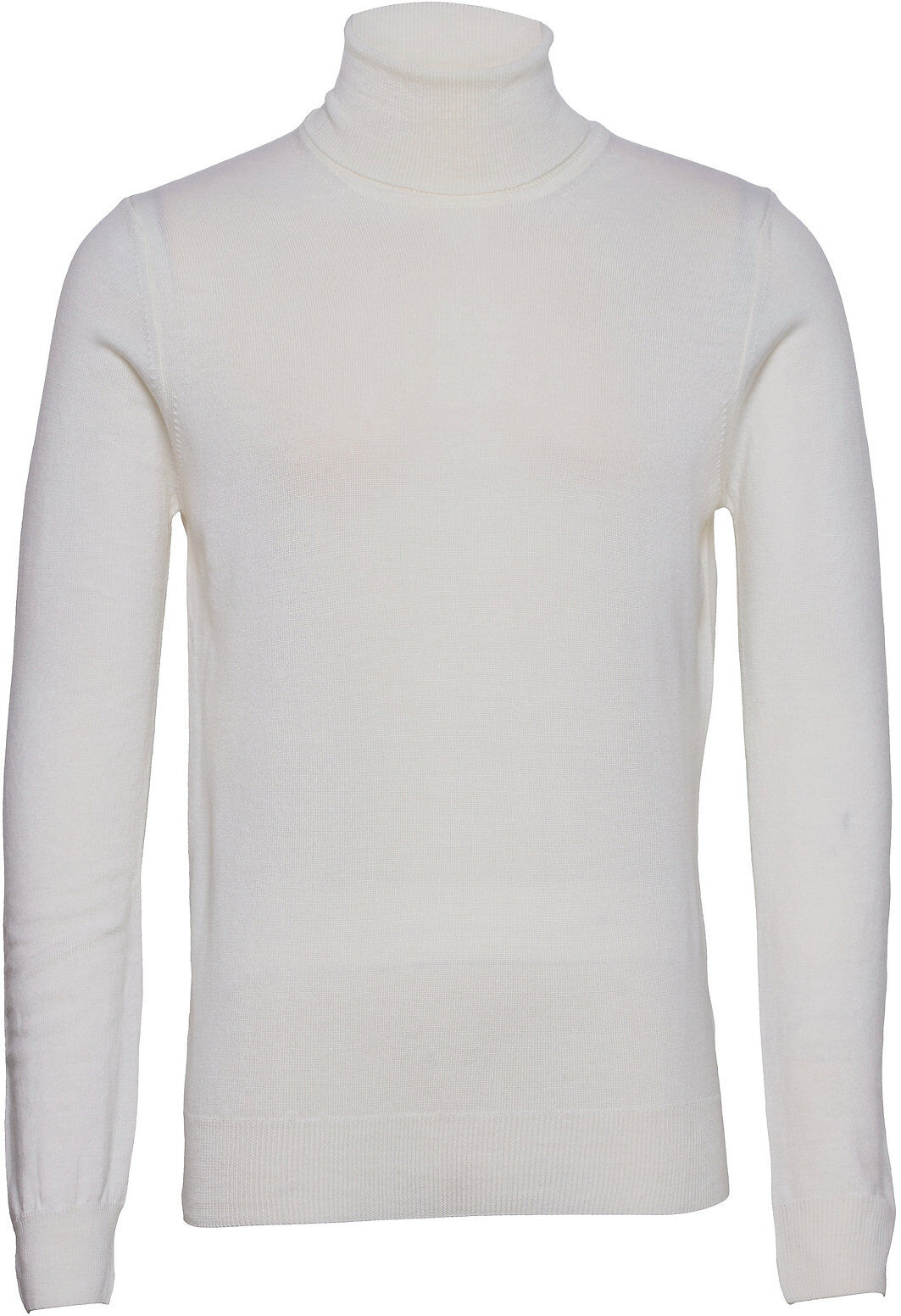 J. Lindeberg Lyd Merino Turtleneck Sweater Knitwear Turtlenecks Hvit J. Lindeberg