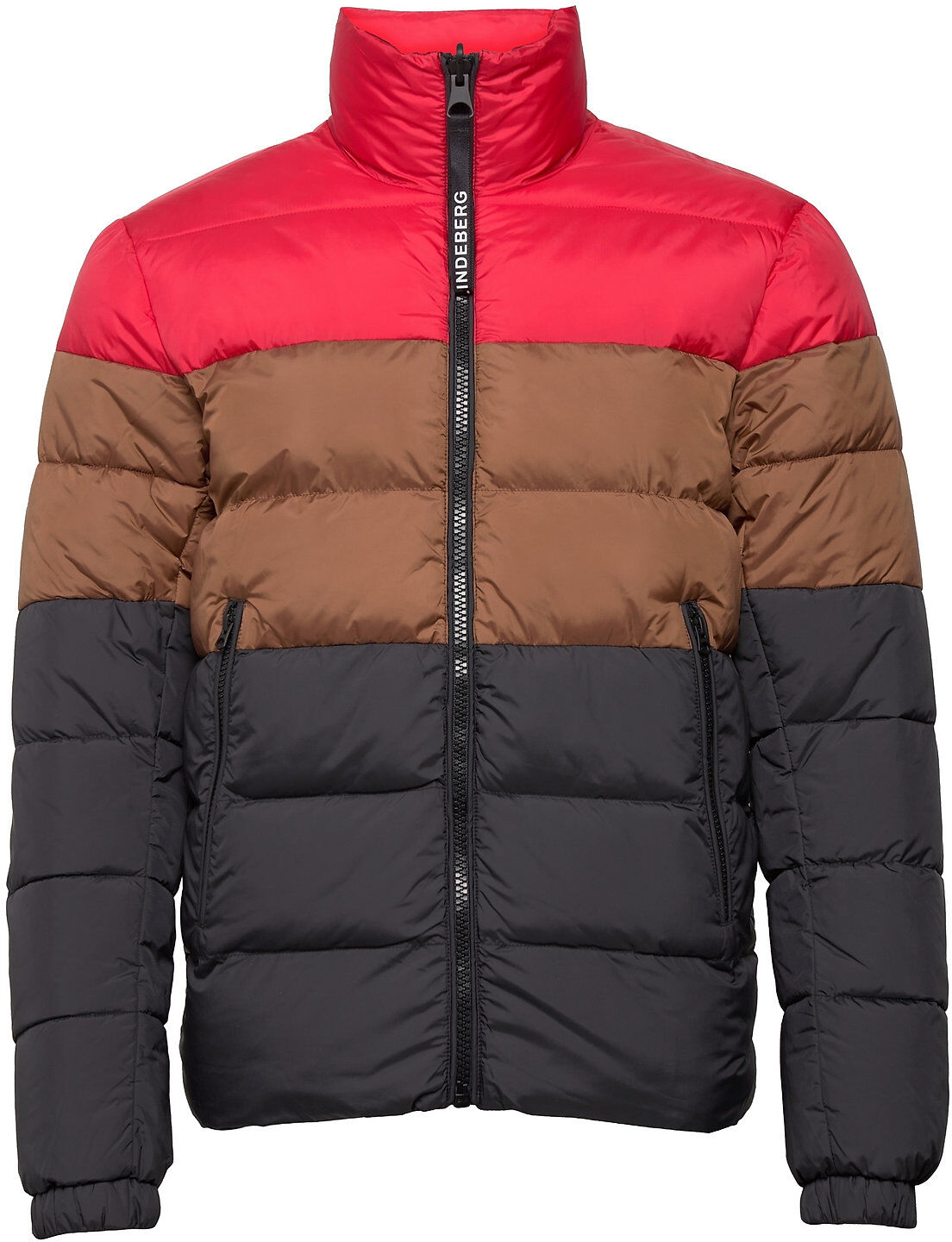 J. Lindeberg Dorn Reversible Puffer Jacket Fôret Jakke Multi/mønstret J. Lindeberg