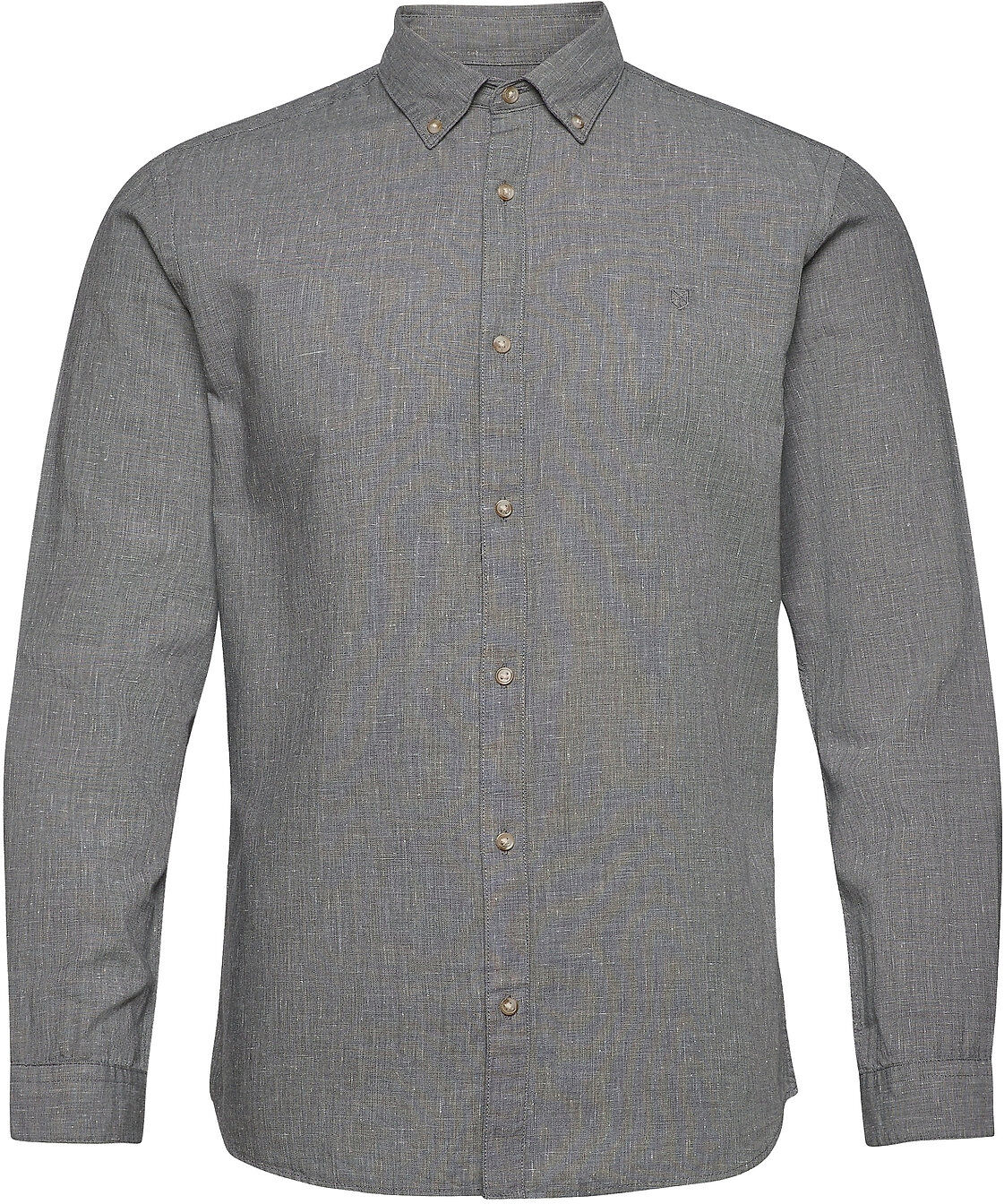 Jack & Jones Jprblalogo Autumn Shirt L/S Sts Skjorte Uformell Grå Jack & J S