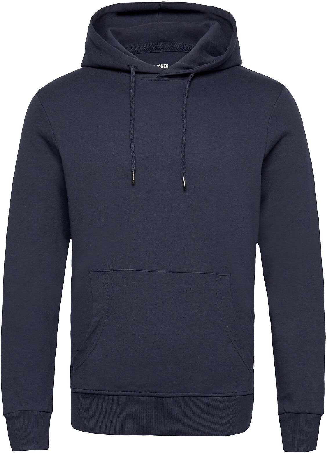 Jack & Jones Jjebasic Sweat Hood Hettegenser Genser Blå Jack & J S