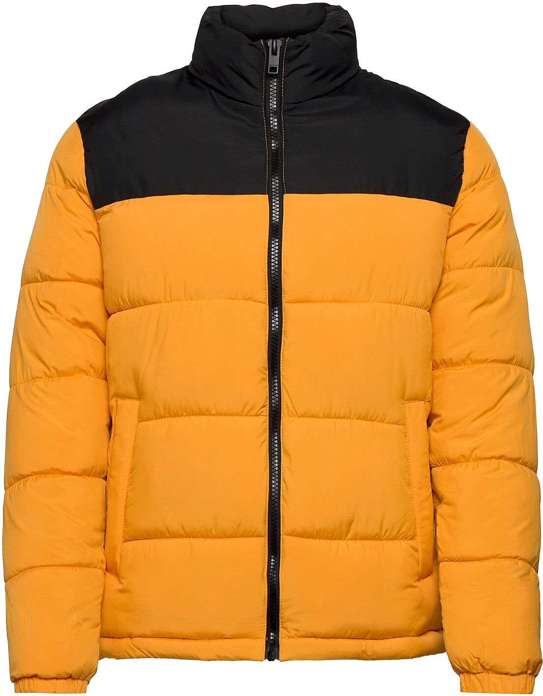 Jack & Jones Jjpaul Puffer Collar Fôret Jakke Gul Jack & J S