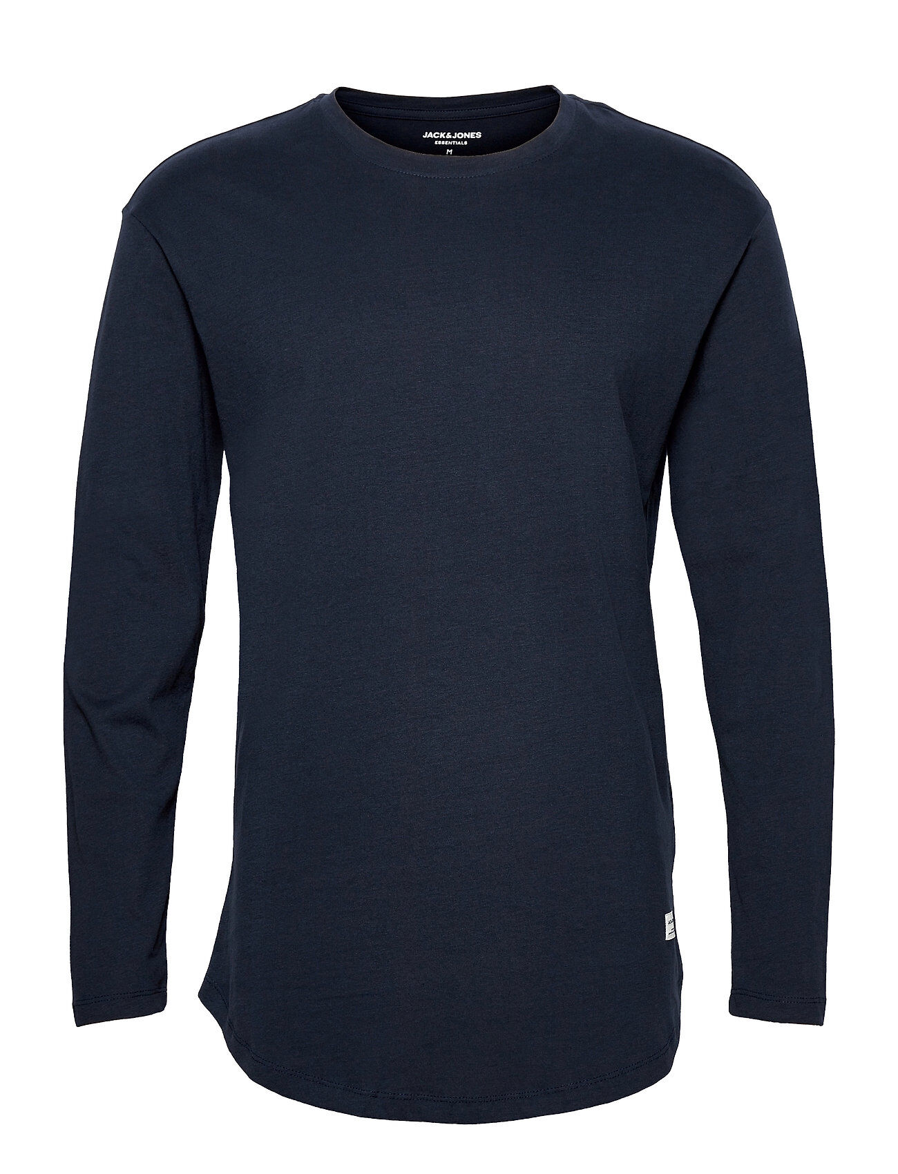 Jack & Jones Jjenoa Tee O-Neck Ls T-shirts Long-sleeved Blå Jack & J S