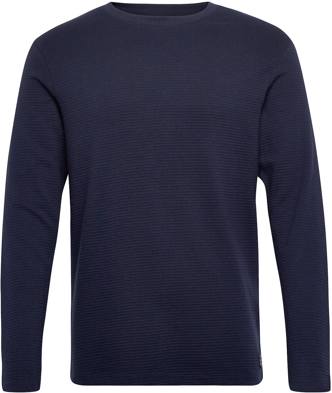 Jack & Jones Jjephilly Tee Ls Crew Neck T-shirts Long-sleeved Blå Jack & J S