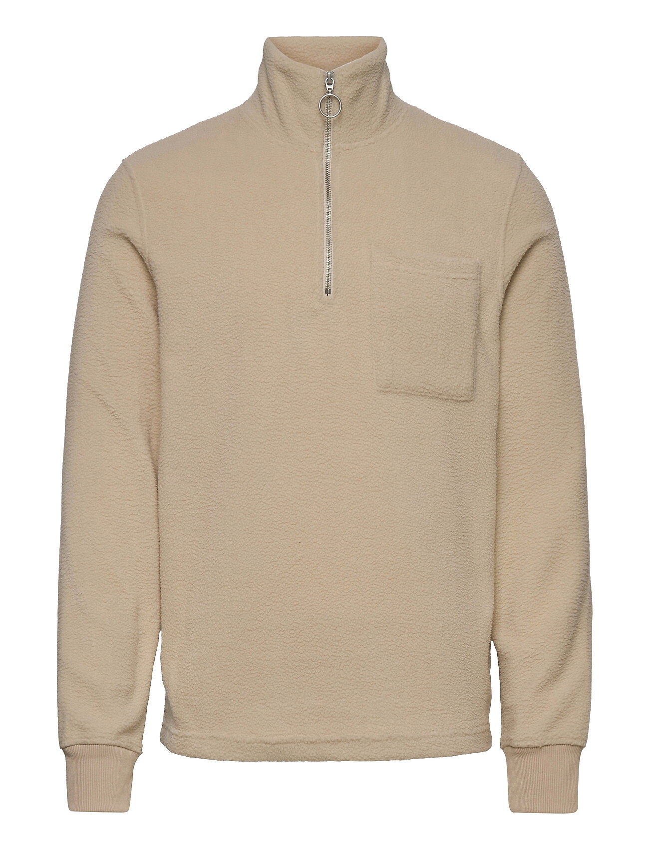 Jack & Jones Jorparticle Sweat Half Zip High Neck Sweat-shirt Genser Beige Jack & J S