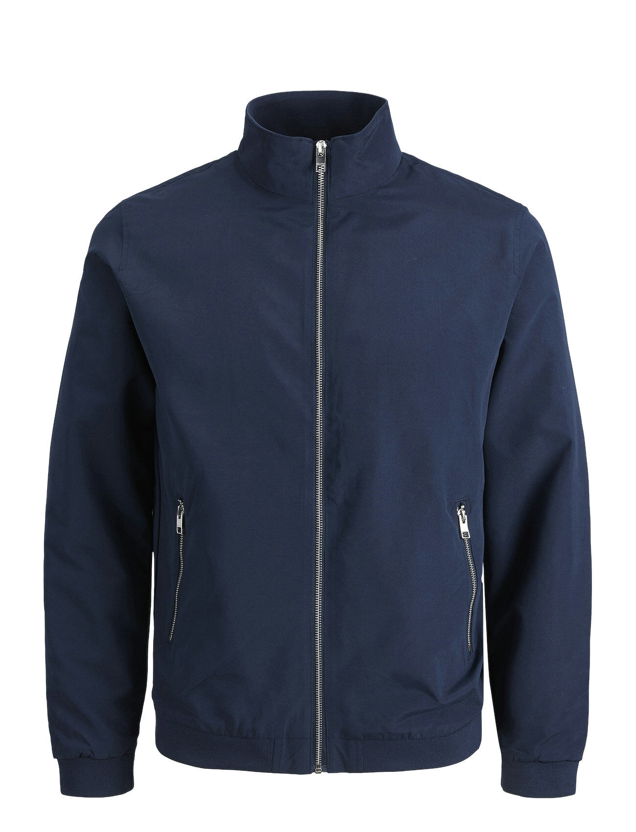 Jack & Jones Jjerush Harrington Bomber Tynn Jakke Blå Jack & J S