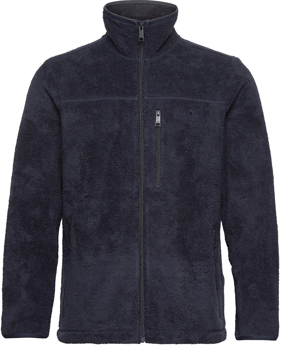 Jack Wolfskin Chilly Walk Jacket M Sweat-shirts & Hoodies Fleeces & Midlayers Blå Jack Wolfskin