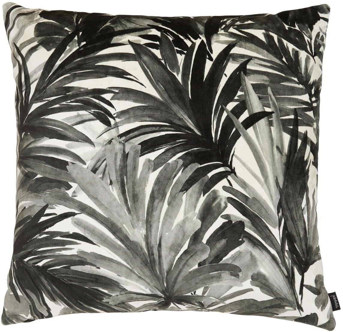 Jakobsdals Stunning Cushion Cover Home Textiles Cushions & Blankets Cushion Covers Svart Jakobsdals