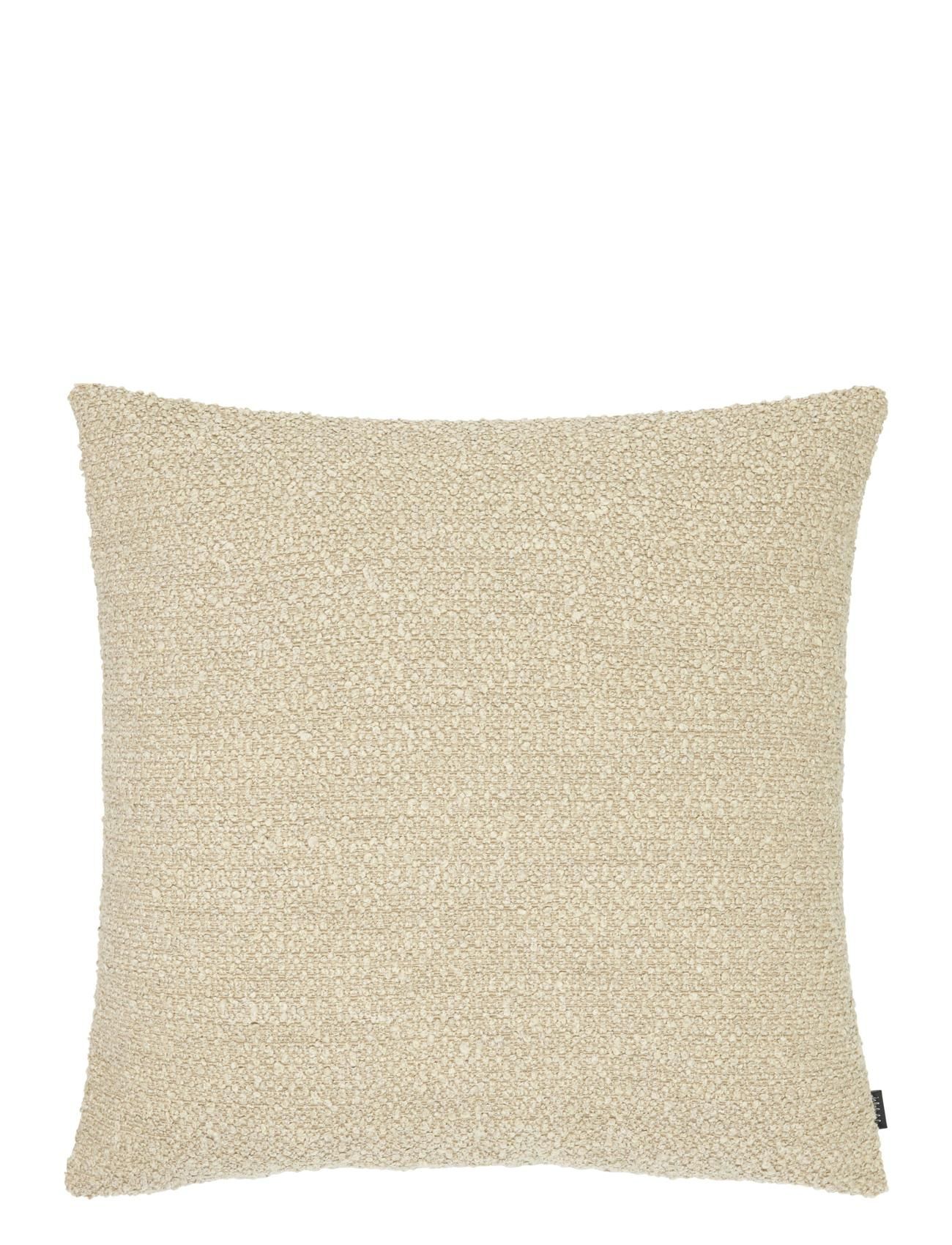 Jakobsdals Boucle Moment Cushion Cover Home Textiles Cushions & Blankets Cushion Covers Beige Jakobsdals