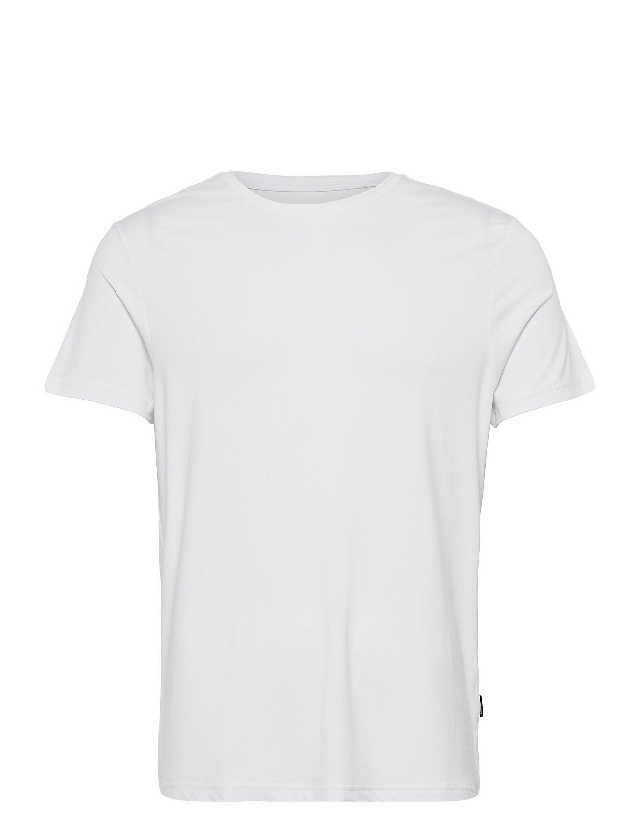Jbs Of Denmark O-Neck, Fsc T-shirts Short-sleeved Hvit JBS Of Denmark