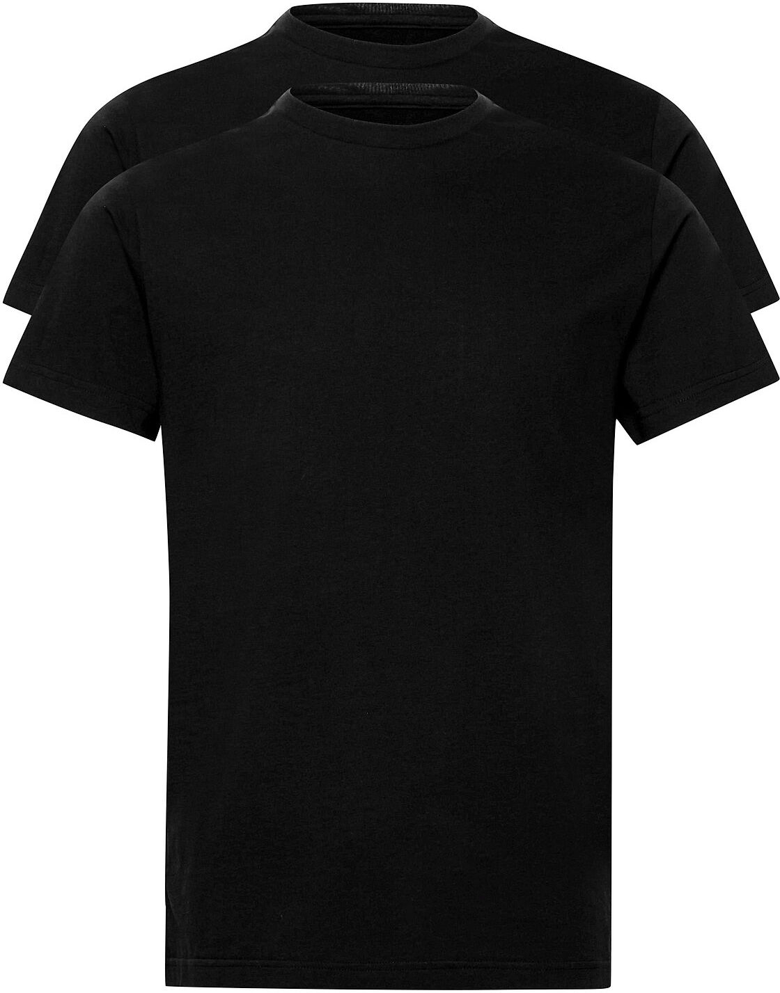 Jockey T-Shirt 2-P T-shirts Short-sleeved Svart Jockey