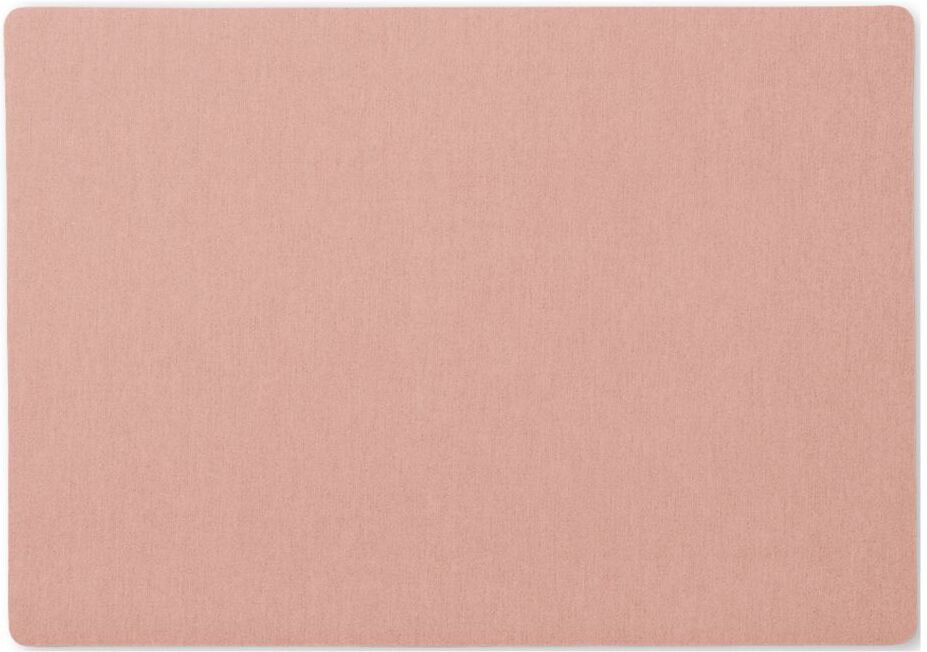 Juna Basic Dekkebrikker 43X30 Cm Home Textiles Kitchen Textiles Placemats Rosa Juna