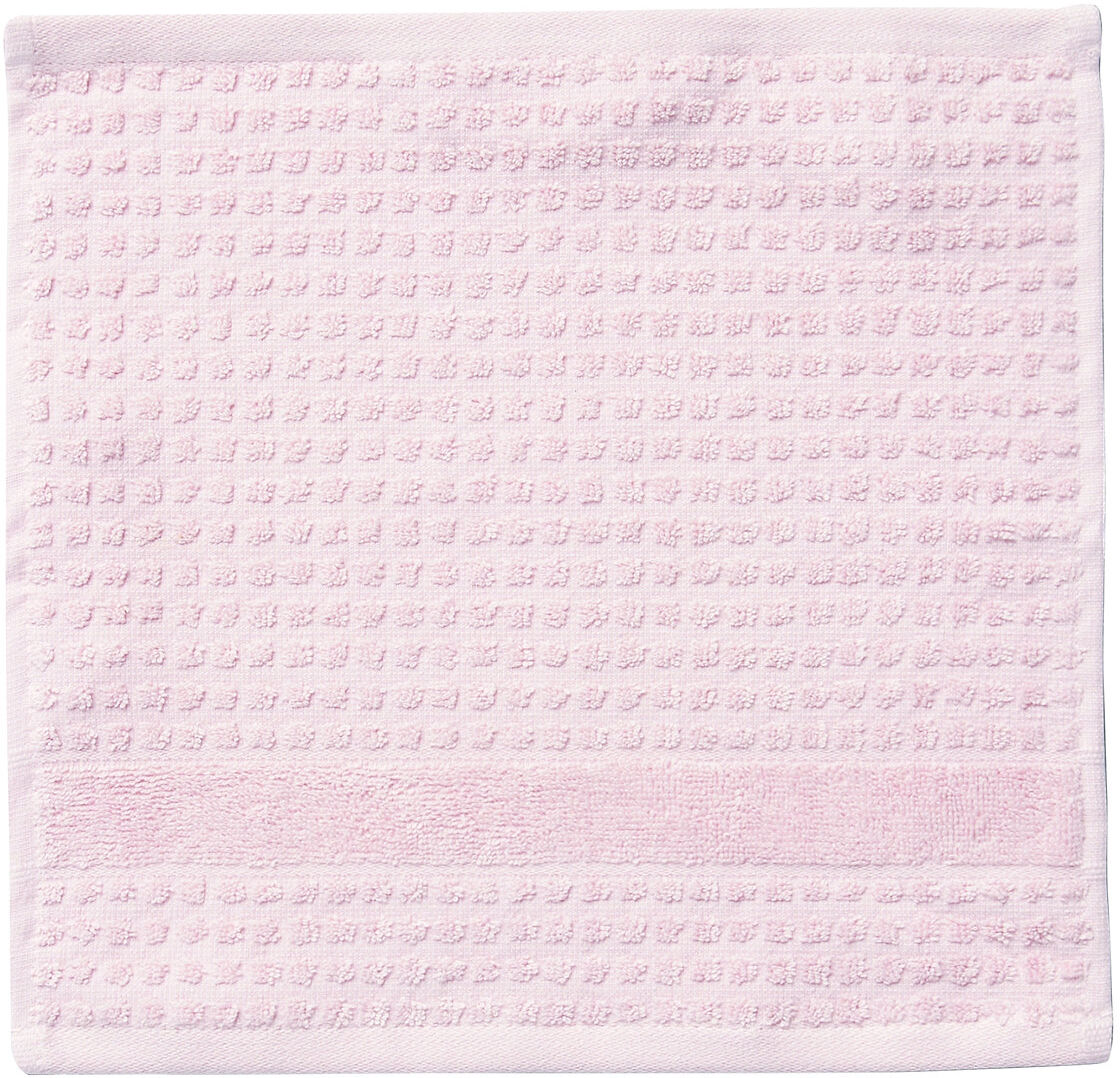 Juna Check Vaskeklut 30X30 Cm Home Bathroom Textiles Towels Rosa Juna