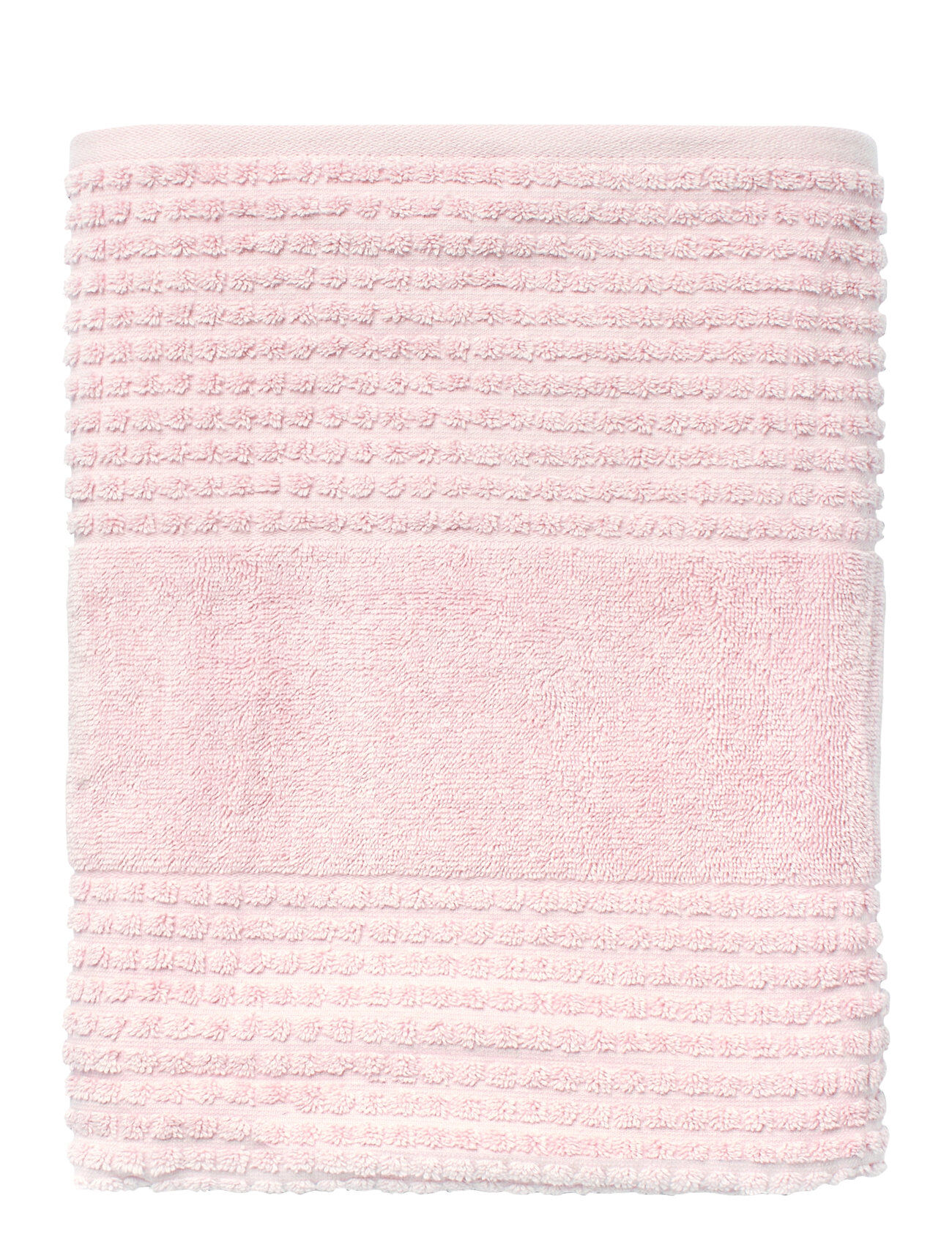 Juna Check Håndkle 70X140 Cm Home Bathroom Textiles Towels Rosa Juna