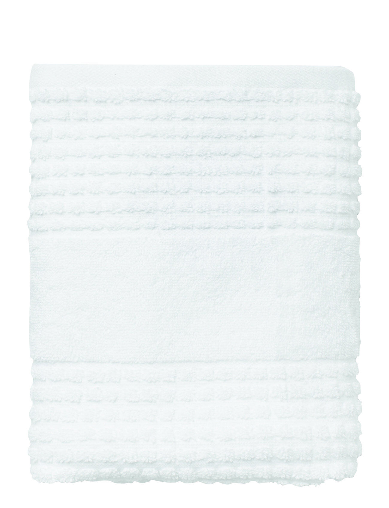 Juna Check Håndkle H 70X140 Cm Home Bathroom Textiles Towels Hvit Juna