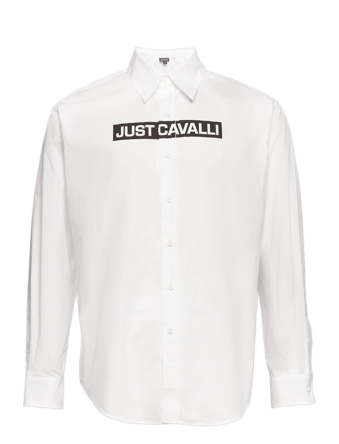 Just Cavalli Shirt Skjorte Uformell Hvit Just Cavalli