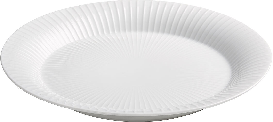 Kähler Hammershøi Tallerken Ø19 Cm Home Tableware Plates Dinner Plates Hvit Kähler