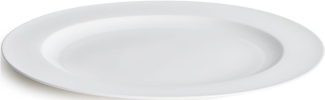 Kähler Kaolin Fat Home Tableware Serving Dishes Serving Platters Hvit Kähler