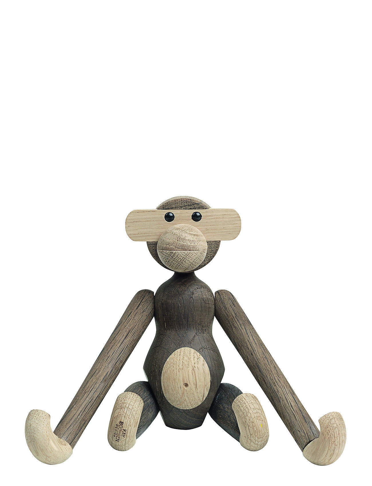 Kay Bojesen Ape Liten Home Decoration Decorative Accessories/details Wooden Figures Brun Kay Bojesen