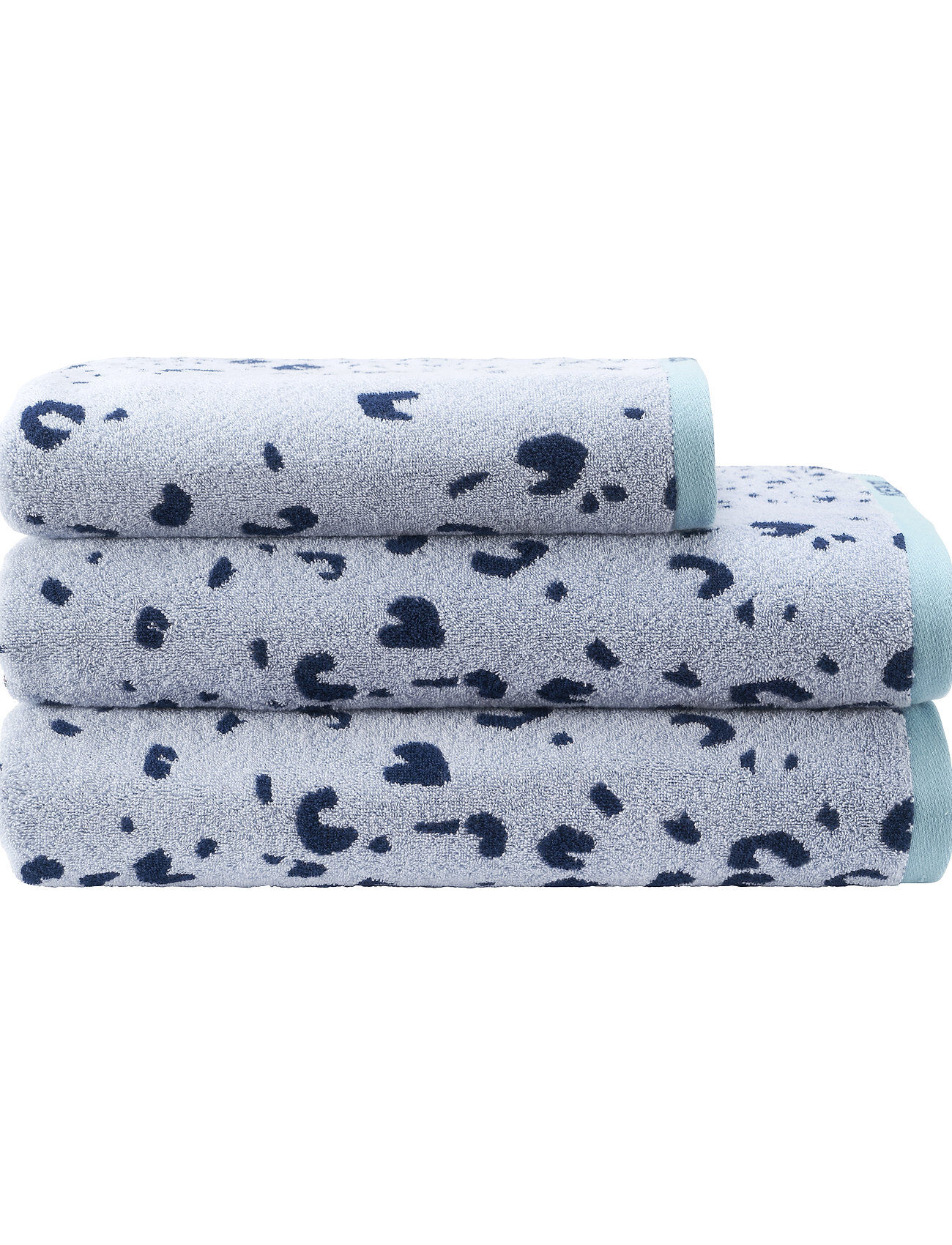 Kenzo Kcheetah Bath Sheet Home Textiles Bathroom Textiles Towels Multi/mønstret Kenzo Home
