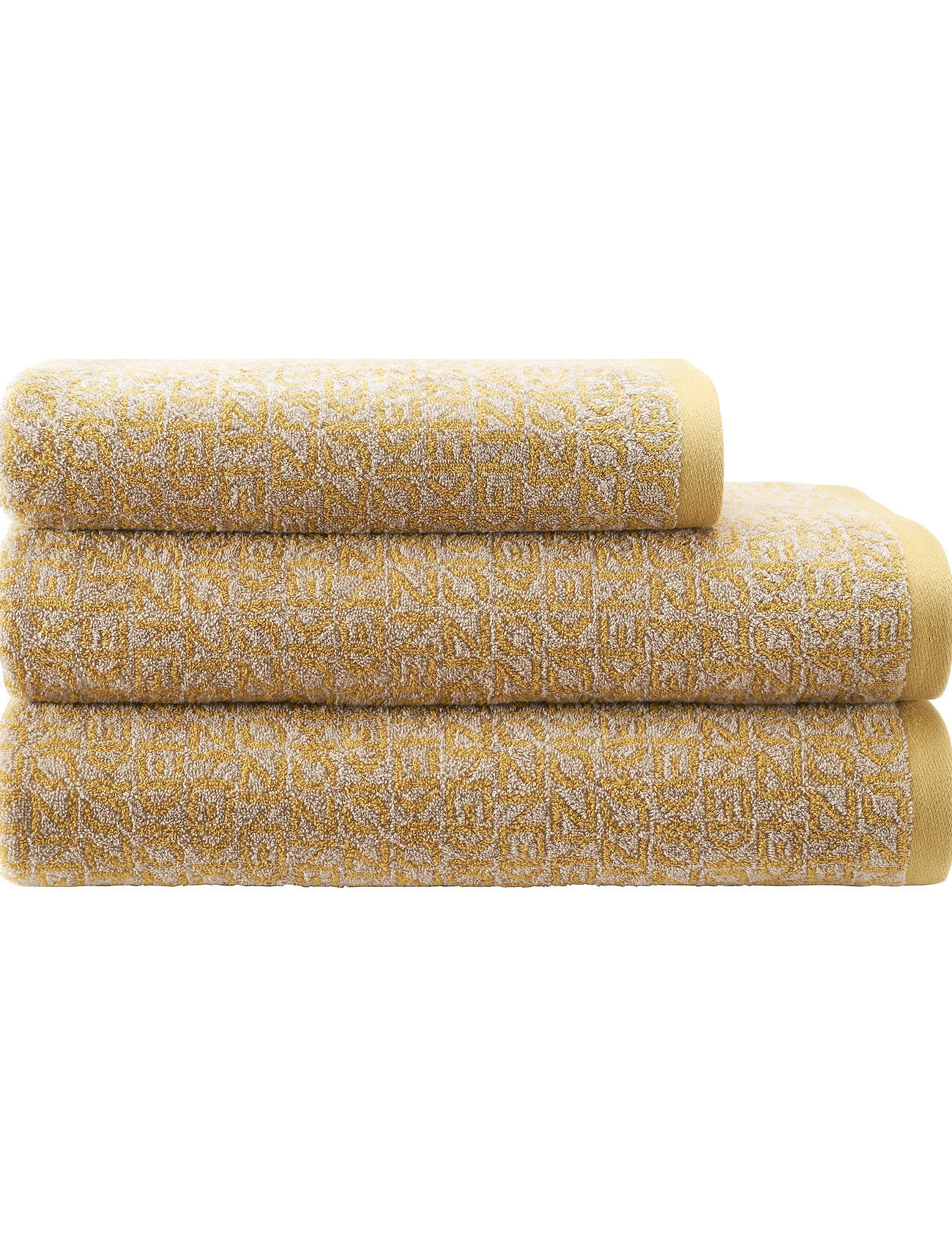 Kenzo Kstamp Bath Sheet Home Textiles Bathroom Textiles Towels Beige Kenzo Home