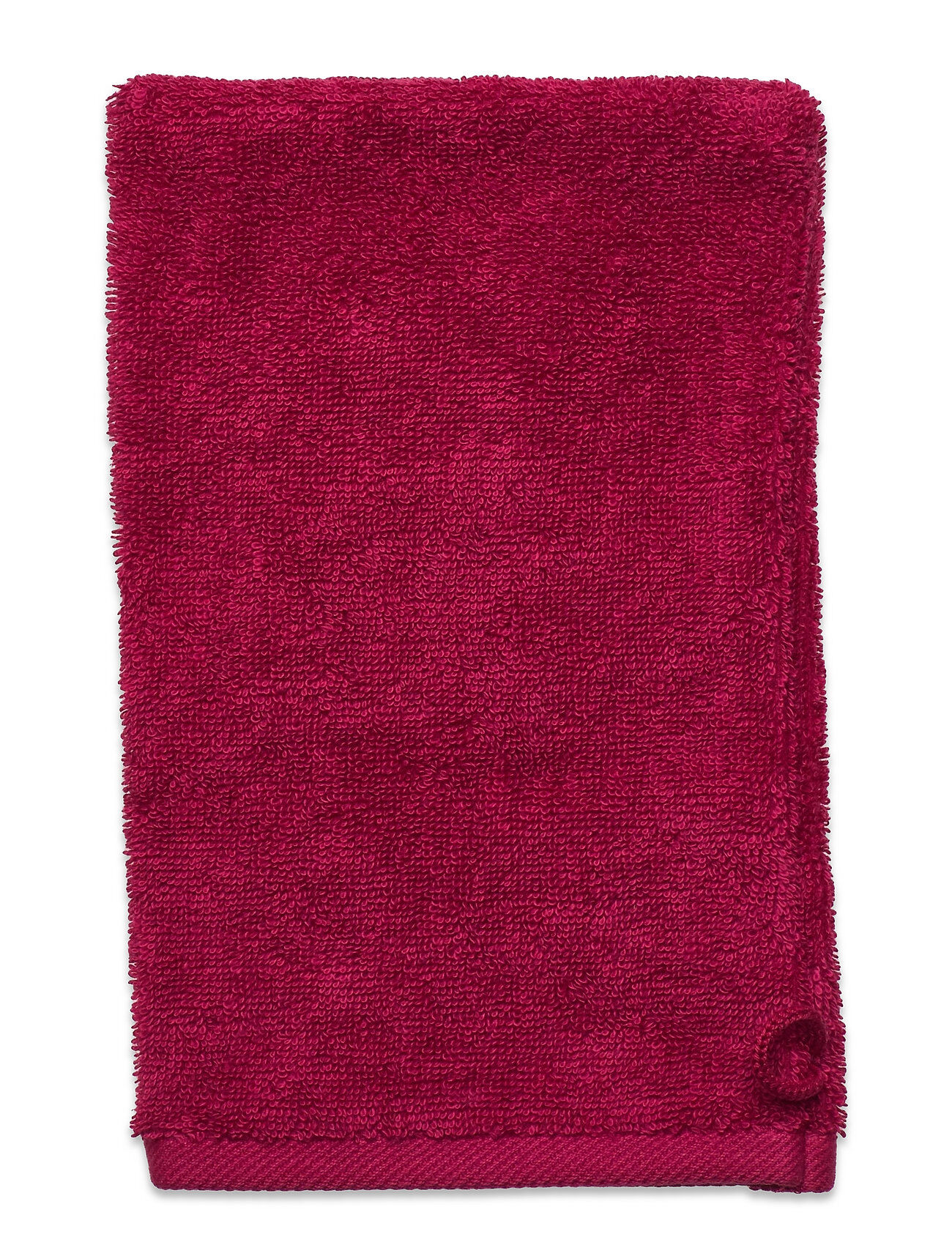Kenzo Kziconic Mitt Home Textiles Bathroom Textiles Towels Rød Kenzo Home