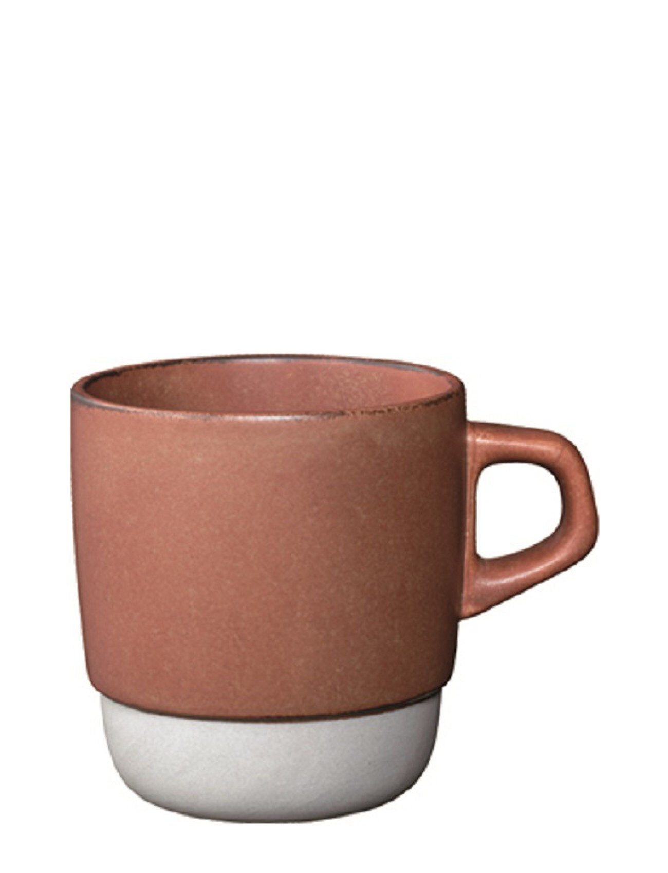 Kinto Stacking Mug Home Tableware Cups & Mugs Coffee Cups Oransje Kinto