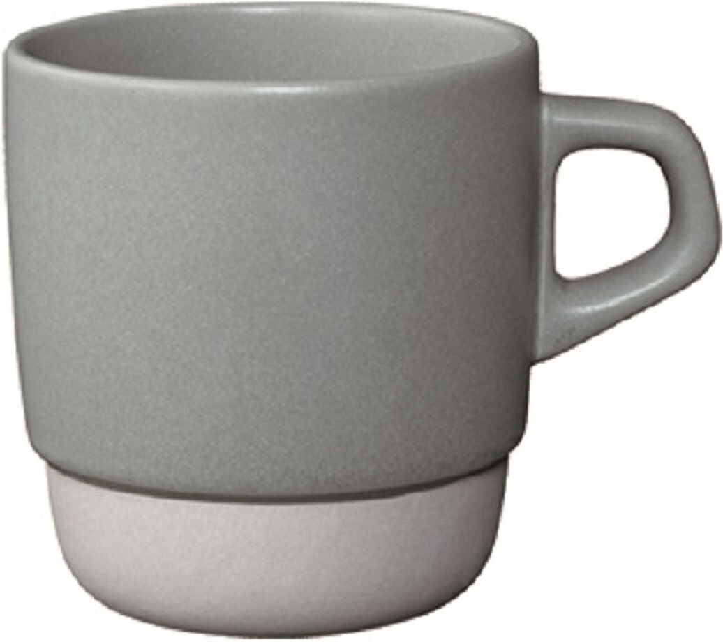 Kinto Stacking Mug Home Tableware Cups & Mugs Coffee Cups Grå Kinto