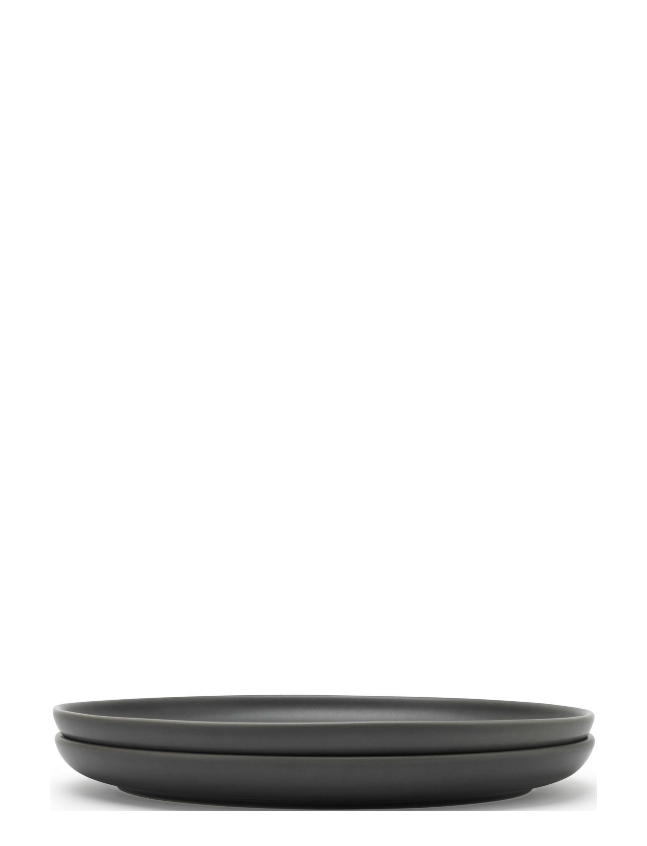 Knabstrup Keramik Tavola Tallerken, 2 Stk. Home Tableware Plates Dinner Plates Grå Knabstrup Keramik