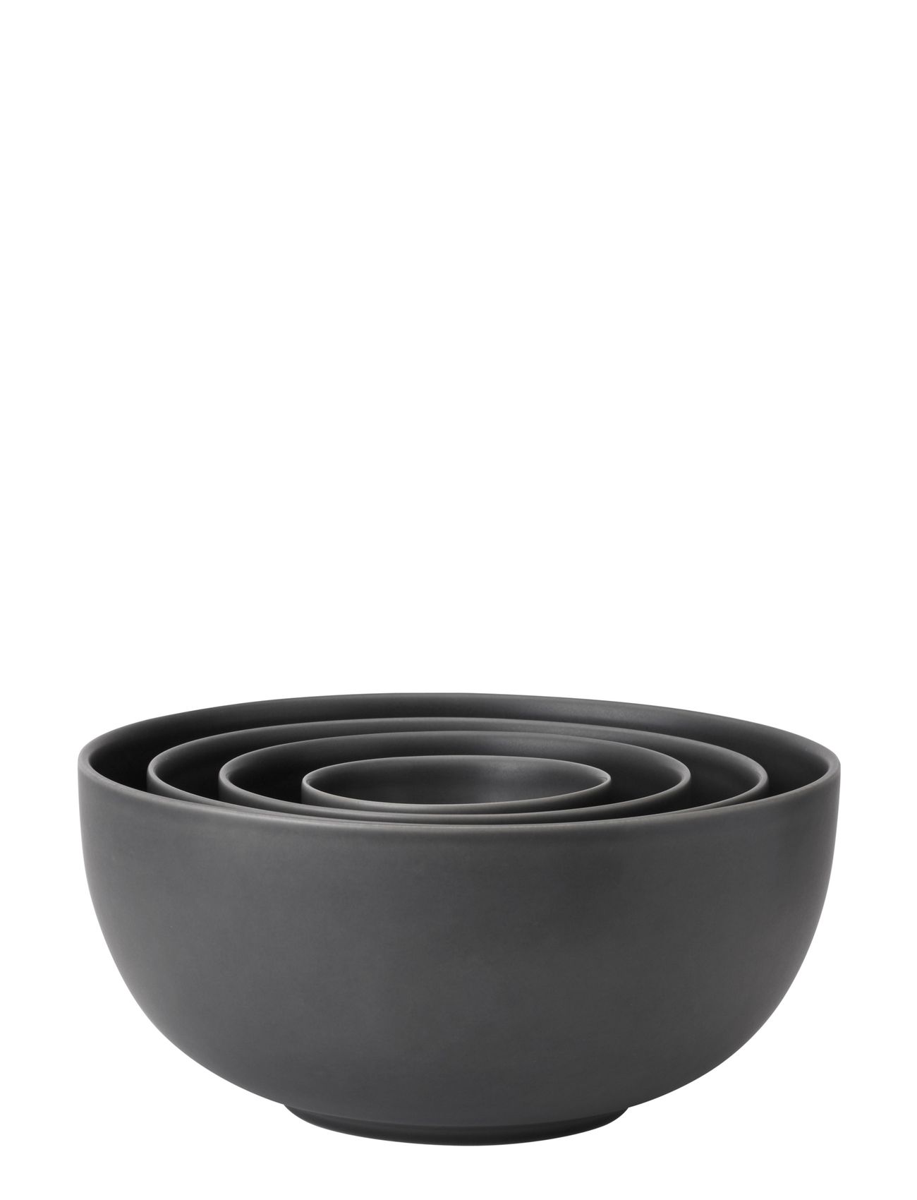 Knabstrup Keramik Tavola Skål-Sett Home Tableware Bowls Serving Bowls Grå Knabstrup Keramik