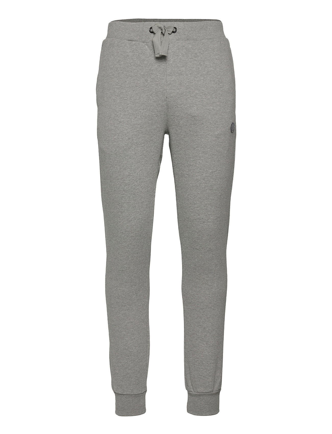 Knowledge Cotton Apparel Teak Sweat Pants - Gots/Vegan Joggebukser Pysjbukser Grå Knowledge Cotton Apparel